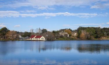 Hotels in Daylesford and the Macedon Ranges