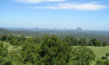 Byron Bay Hinterland: svečius su gyvūnais priimantys viešbučiai