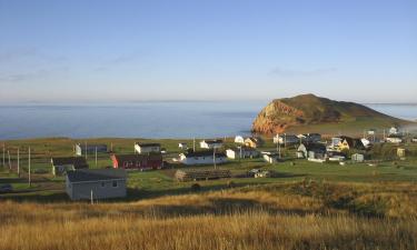 Magdalen Islands otelleri