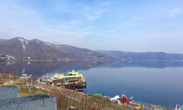 Hoteluri spa în Toyako Hot Spring