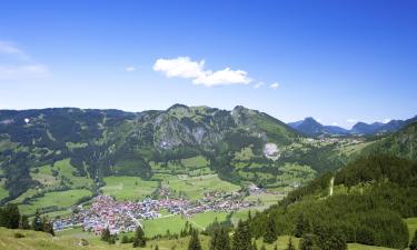 Ferienwohnungen in der Region Oberjoch Bad Hindelang