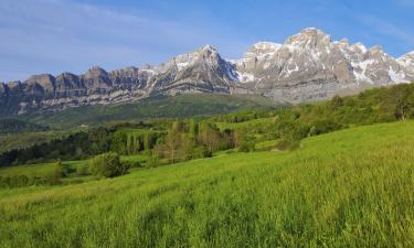 Appartements dans cette région : Vallée de Tena