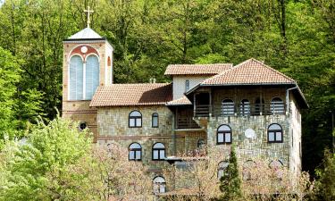 Počitniške hiške v regiji Kosmaj