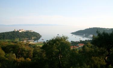 Hoteles de playa en Büyükada