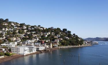 Hotel-hotel bajet di Marin County