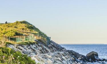 Hoteles de playa en The Hamptons