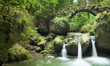 Hoteluri în Little Switzerland