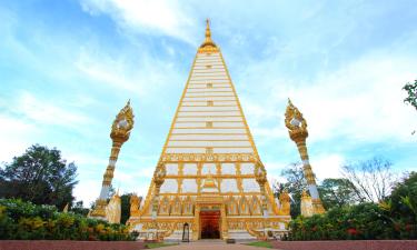 Hotels in der Region Ubon Ratchathani