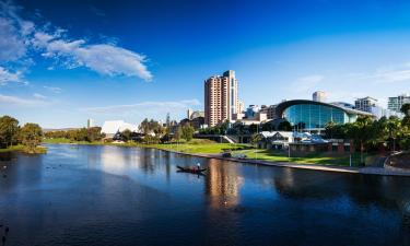 Hotels in Adelaide Region