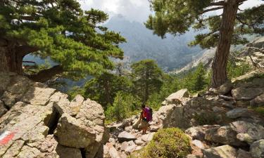 Campsites in Balagne