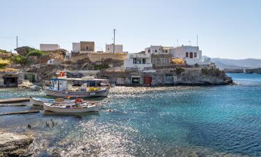 Hôtels sur cette île : Kimolos Island