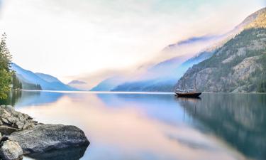 Hotelek Lake Chelan területén