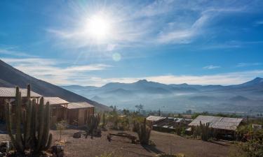 Cottages in Elqui Valley