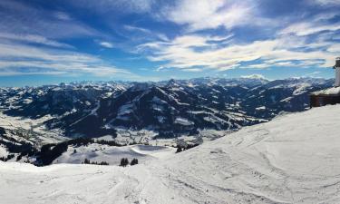 Hostales y pensiones en SkiWelt Wilder Kaiser - Brixental