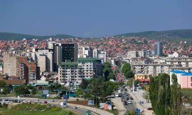 Khách sạn ở Pristina County