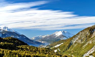 Hotell med pool i Cadore