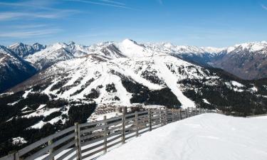 Huoneistot alueella Stubai-jäätikkö