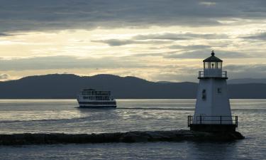 Lake Champlain – hotely