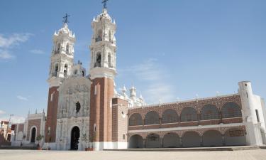 Хотели в района на Tlaxcala