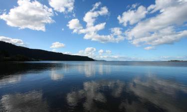 Chalet di Lake Taupo