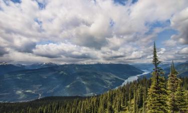 Cottages in Revelstoke Mountain