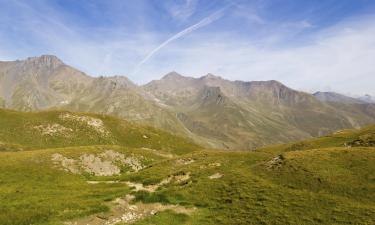 Ferienwohnungen in der Region Galibier-Thabor