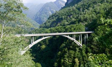 Calanca Valley – hotely s parkovaním