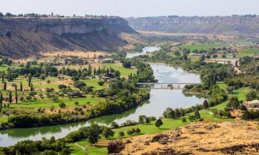 Hotels a Snake River Valley