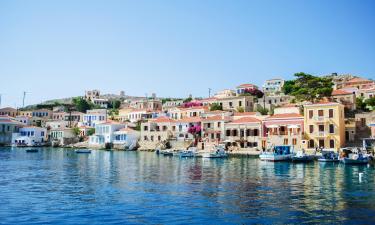 Hoteller i Halki Island