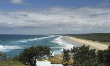 Semesterhus på North Stradbroke Island