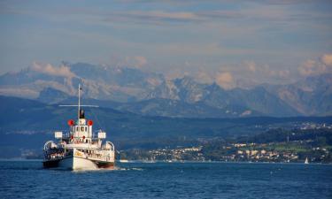 Hoteller i Zürichsøen