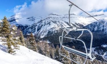 Hôtels dans cette région : Nakiska