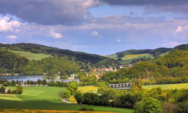 Hoteles spa en Diemelsee