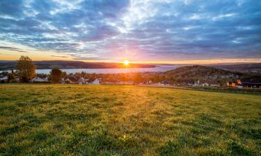 Campingplasser i Mjøsa