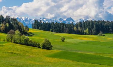 Hôtels dans cette région : Emmental