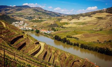 Hotéis-fazenda Rurais em: Rota de Vinhos do Porto