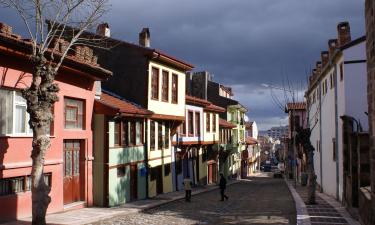 Hoteles en Región termal de Afyon