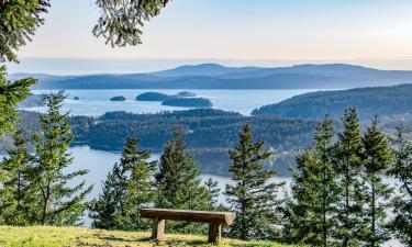 Hotelek San Juan Islands területén