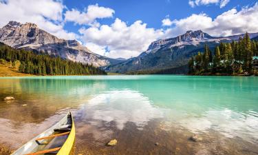 Hotely v regionu Yoho National Park