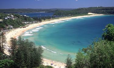 Будинки для відпустки в регіоні Sydney Northern Beaches