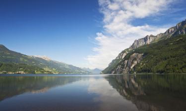 Lago di Walen: hotel