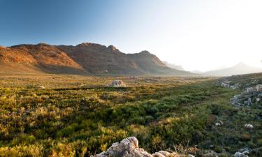 Hütten in der Region Cederberg