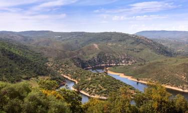 Hotels in Monfragüe