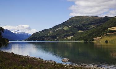 Campsites in Gudbrands valley