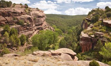 Country Houses in Albarracin mountains