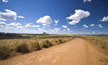 Hoteli v regiji Outback Queensland