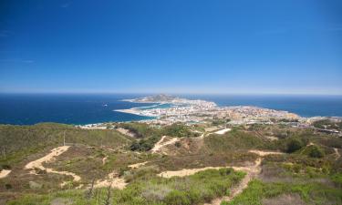 Hoteles en Ceuta