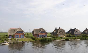 Hotel di Frisian lakes