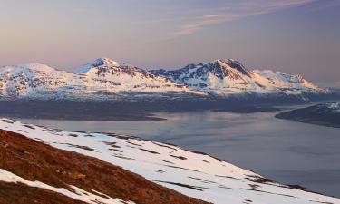 Lodges dans cette région : Finnmark