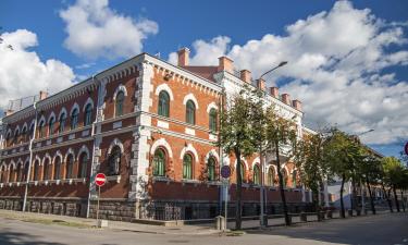 Hotell i Daugavpils Municipality